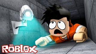 DÜNYANIN EN ZOR HAPİSHANESİNDEN KAÇTIM!! Roblox Escape Prison Obby!