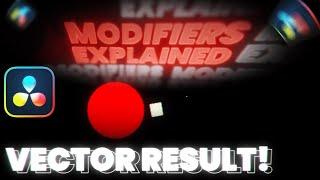 Vector Result Modifier in Fusion Explained | Davinci Resolve | Fusion Studios.