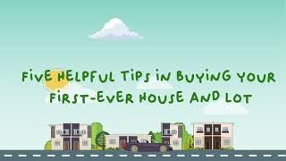 5 Helpful Tips in Buying Your First-ever House and Lot | Affordable House and Lot | Lumina Homes