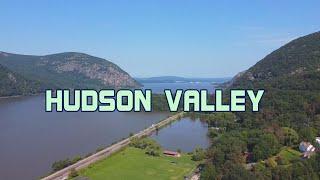 Hudson Valley aerial