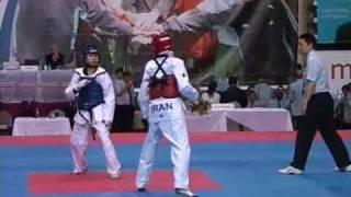 World Junior Championships Izmir  2008 Female -44 kg Canada vs Iran Round 1