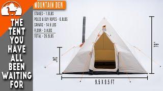 Divide Series Tents - Mountain Den Specs & Details