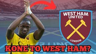 Ismaël Koné Would Be A SMART Signing For West Ham...Here's Why