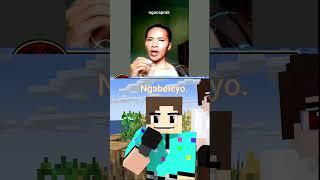 Original VS Animasi - Lomba Ngomong Cepat Bareng Teguh Sugianto - Animasi Minecraft