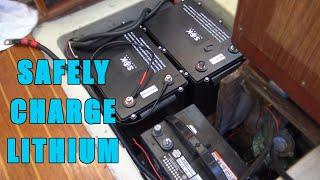 How to safely charge LITHIUM Batteries with the alternator | Renogy Charge Controller