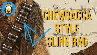 Found!  Chewbacca Style Bandolier Sling Bag - totinit Passport Pro Sling Review and Walkthrough