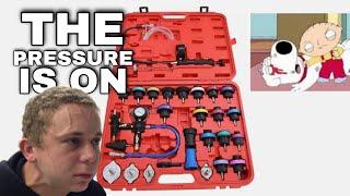 28 Piece Radiator Pressure Tester