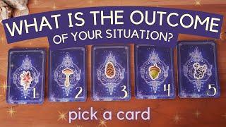 What Is The Outcome of Your Situation? ⭐⭐| PICK A CARD | Timeless Tarot Reading