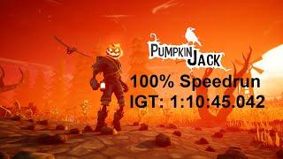 Pumpkin Jack - NG 100% Speedrun - IGT: 1:10:45.042