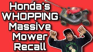 400,000 Honda Units RECALLED!! Let's Fix It