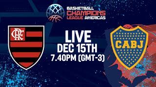 LIVE - Flamengo v Boca Juniors | Basketball Champions League Americas 2024-25