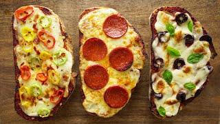 Air Fryer Recipes | Air Fryer Pizza Toast! 