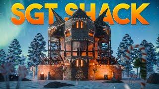 Sgt's Shack - STRONG & DEFENDABLE COZY Solo/Duo Base | Rust 2024