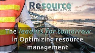 RESOURCE - Sustainable & Eco-friendly Solutions for Better Tomorrow