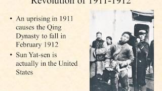 The Life and Times of Sun Yat-Sen