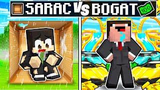 SARAC vs BOGAT in Minecraft!