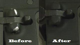 How to fix your scratched ar-15 Birchwood Casey Aluminium Black Review