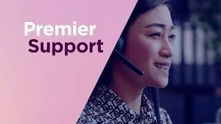 Premier Support Plus (short) - delivering positive outcomes with two great solutions.