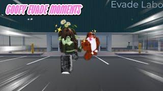 Goofy Evade Moments | ROBLOX funny moments