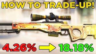 How TRADE UP really WORKs in CSGO!