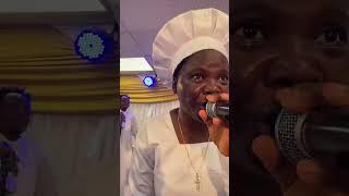 Tosin Sings Singing At New Moon Service Thanksgiving In Celestial Church Holy Cross America