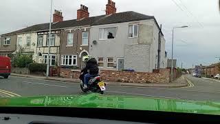 THE RANGE TO CROMWELL RD. INC CRAZY MOPEDS