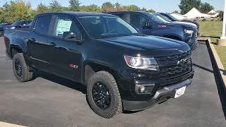 2022 Chevy Colorado Z71 Midnight Edition.