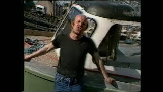 Danny Couper sings 'The Bonnie Ship The Diamond' at Stonehaven Harbour.