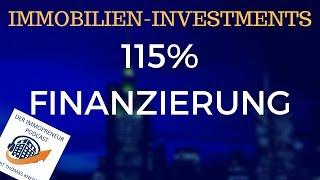 115% Immobilienfinanzierung Immopreneur Podcast Q&A