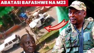 ABATASI BA S.A BAFASHWE NA M23| GUKURAHO UBWIRINZI BW'U RWANDA NI MISSION YARIBAZANYE