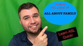 Learn ASL Quick!! YouTube Lesson #4