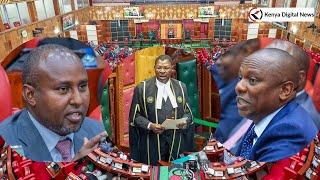 LIVE: Firestorm in Parliament after Ruto-Raila Deal || National Assembly Proceedings