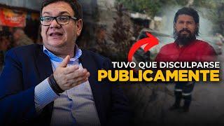 DIFAMADOR tuvo QUE SALIR A DISCULPARSE con DIPUTADO para no pagar los $50,000