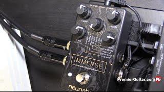 NAMM '16 - Neunaber Immerse Reverb Demo