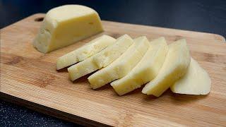 Delicious homemade cheese, make it yourself just 3 ingredients # 55