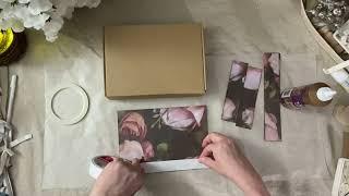 How-to Repurpose Cardboard Shipping Mailers for Unique Storage & Decor/ Craft Fair Idea