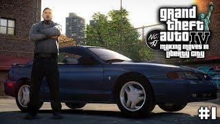 GTA 4 - Making Moves in Liberty City  - Day 1 | Starting from the Bottom  [GTA 4 Real Life Mod]