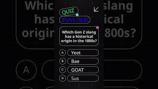 Are You Gen Z Slang Savvy?