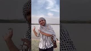 Desi aunty on Sukhna lake #comedy #funny #trendingshorts #viralvideo #fun #punjabi #comedia