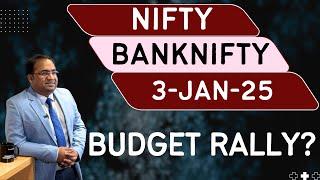 Nifty Prediction and Bank Nifty Analysis for Friday | 3 January 25 | Bank Nifty Tomorrow