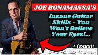 The PENTATONIC Trick That’s WAY Too POWERFUL!!! JOE BONAMASSA