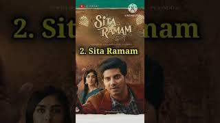 Top 5 movie love story #lovestorymovies #boy #sitaramam #moveis #colorsphoto #sanamterikasam 