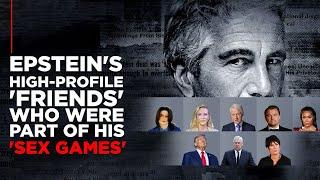 Jeffrey Epstein Secret Friend List: Over 150 Shocking Big Names Exposed In Unsealed Documents| Watch