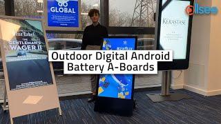 43" Outdoor Digital Battery A-Board