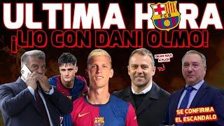  ¡LIO HISTORICO CON DANI OLMO y PAU VICTOR ! ¡ESCANDALO EN EL CTA ! EL BARÇA A LOS JUZGADOS