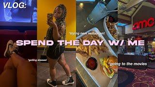 VLOG: movies, running errands, car wash, meeting my twin sister + more