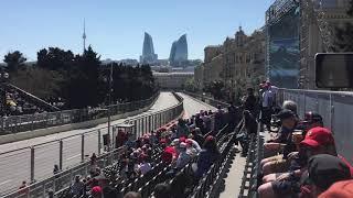 khazar. formula 1 azerbaijan grand pix