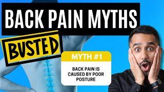 7 Back Pain Myths Busted! (What Spine Experts Wish You Knew)