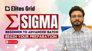 Sigma Batch for CAT 2025 | New batch