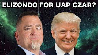 BREAKING: Trump May Appoint Lue Elizondo to Lead UAP Transparency